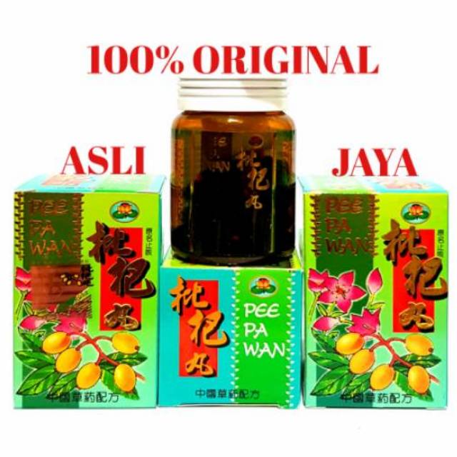 Pee Pa Wan ( Obat Batuk Berdahak, Kronis, Radang Tenggorokan)