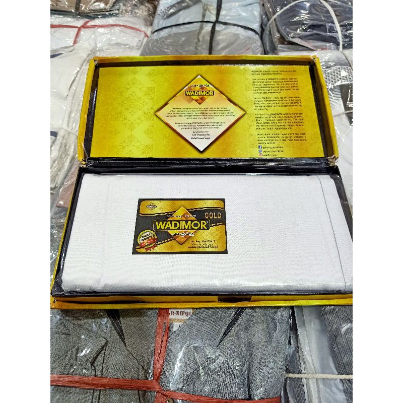 sarung wadimor gold