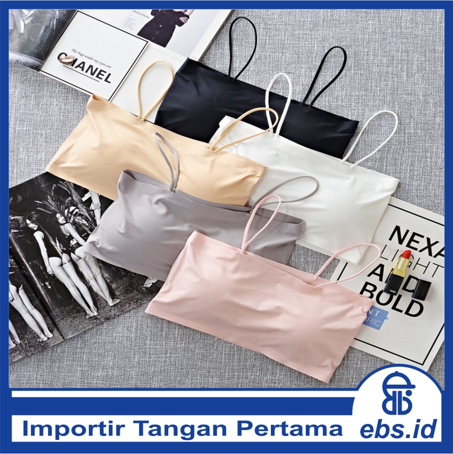 𝐄𝐁𝐒 ✅ PW014 Pakaian Wanita Model Seamless Bahan Ice Silk PW014