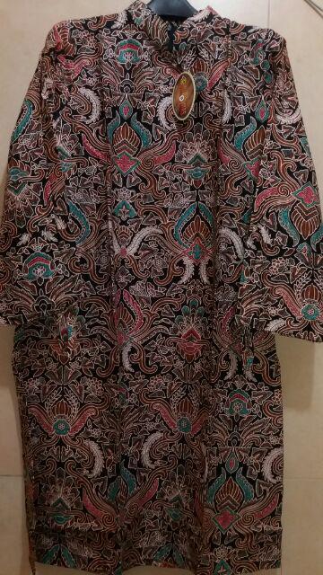 Atasan Batik Dolby Dolbi Dobby Doby Tenun Sutra Tulis Halus Katun Atbm Baron ,sarombit Atasan