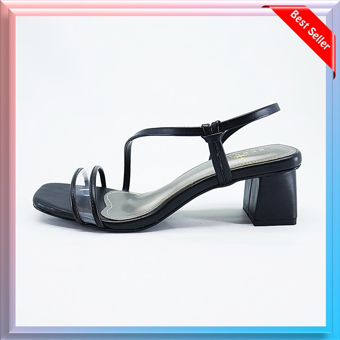 PESONA - High Heels Tahu 5cm Terbaru Kekinian Cocok Untuk Remaja Pesta Kondangan Sandal Cewek Dewasa