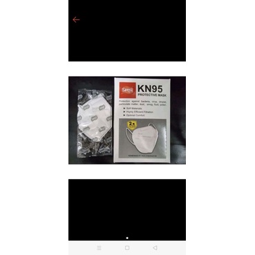 masker sensi KN95 protective mask