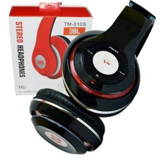 HEADPHONE JBL TM-010S HEADSET BLUETOOTH TM010 JBL 010S SB