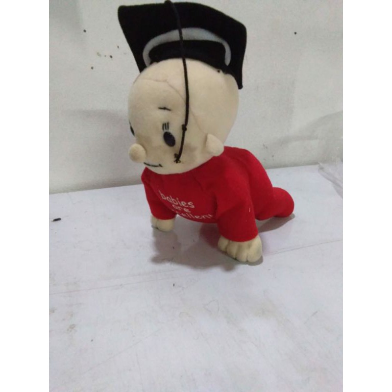 baby graduation doll