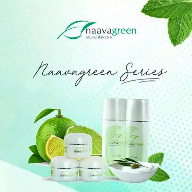 [ORI 100%] PAKET GLOWING NAAVAGREEN