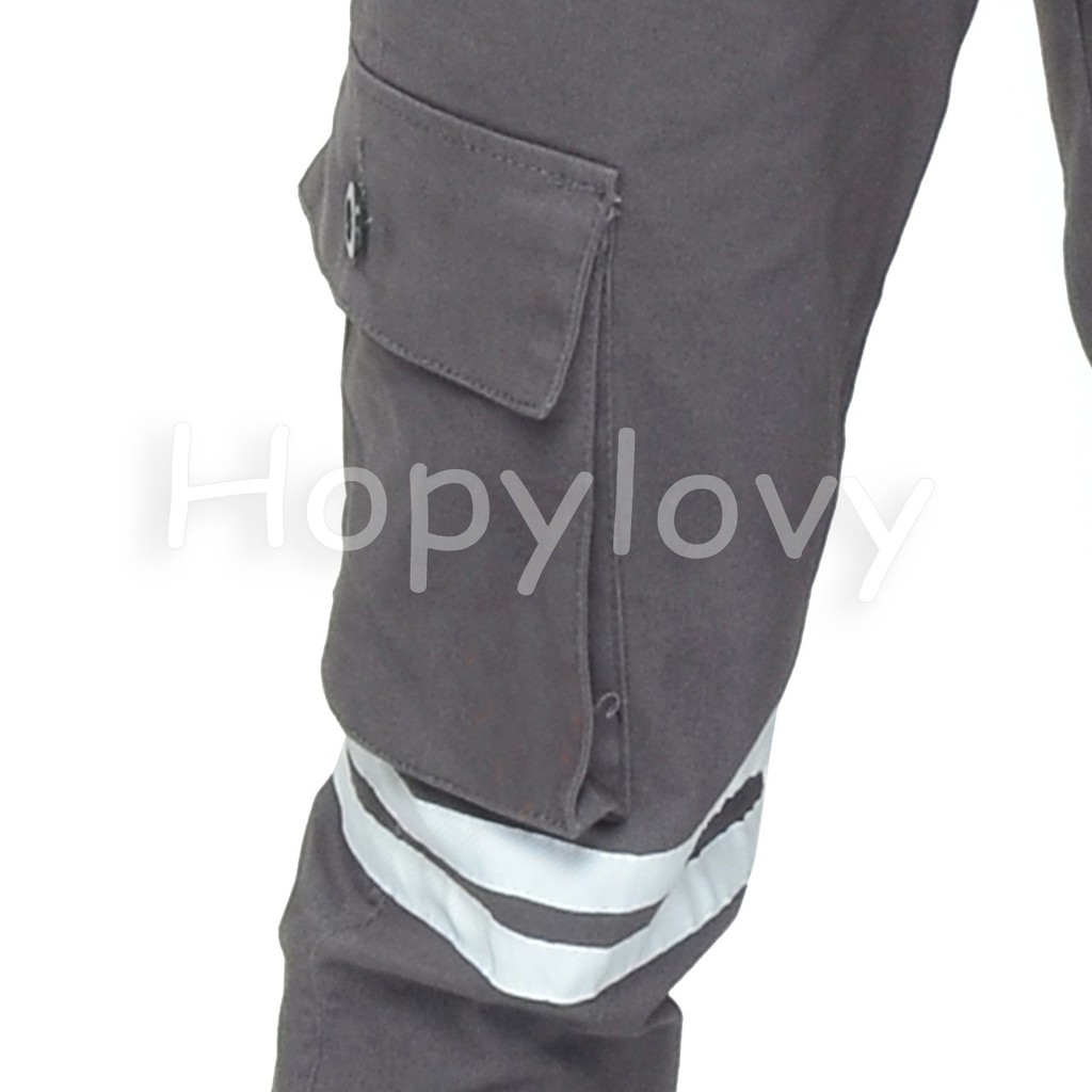 HOPYLOVY - Celana Panjang Pria / Celana Jogger List Pants Pria Reynan