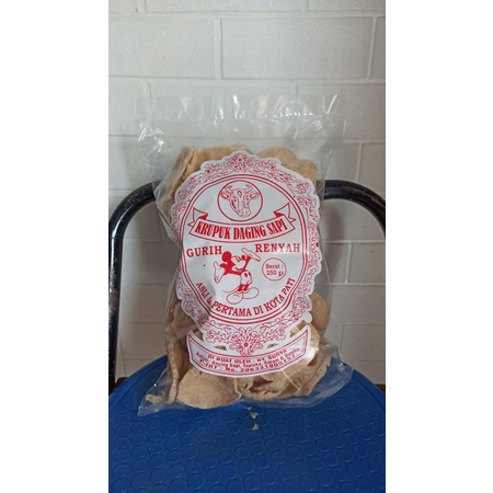 

Krupuk Daging Sapi (Krupuk Bakso Matang)