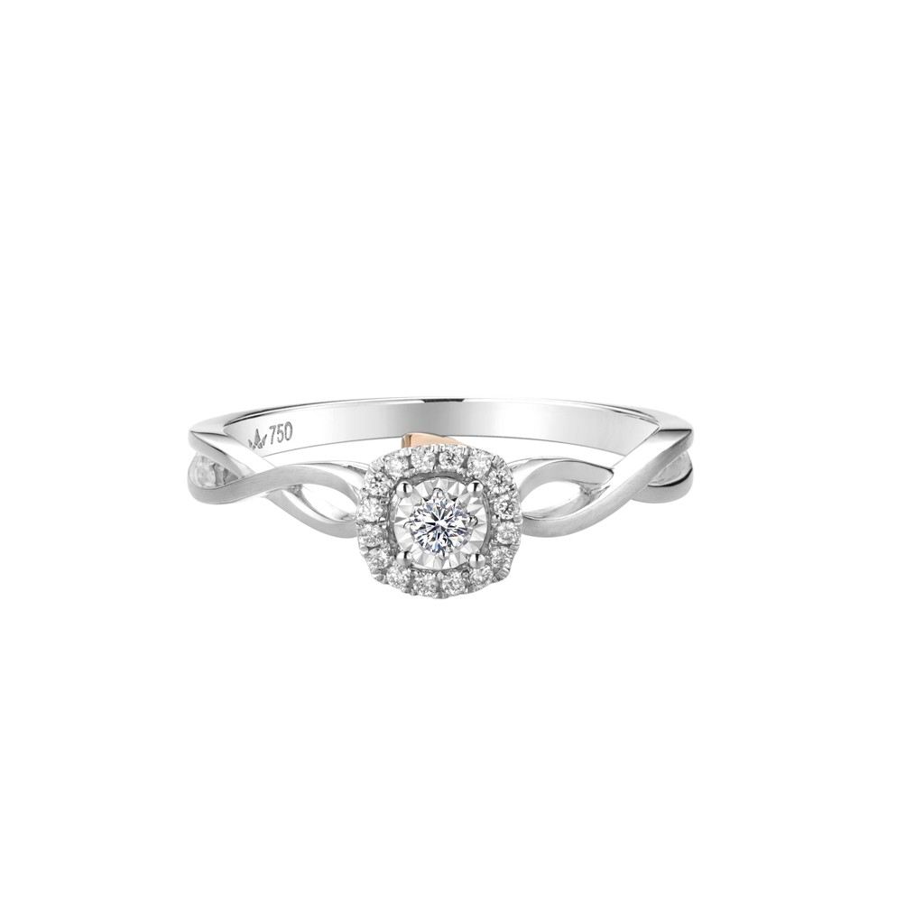 

Dominique Jewellery-Cincin Diamond 75% SNI 6903