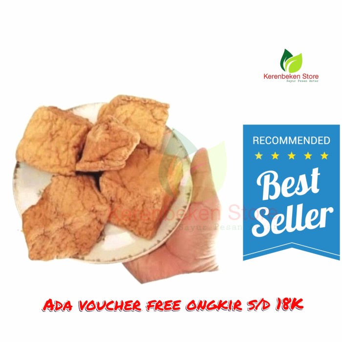 

tahu jawa - tahu jumbo isi 5pcs