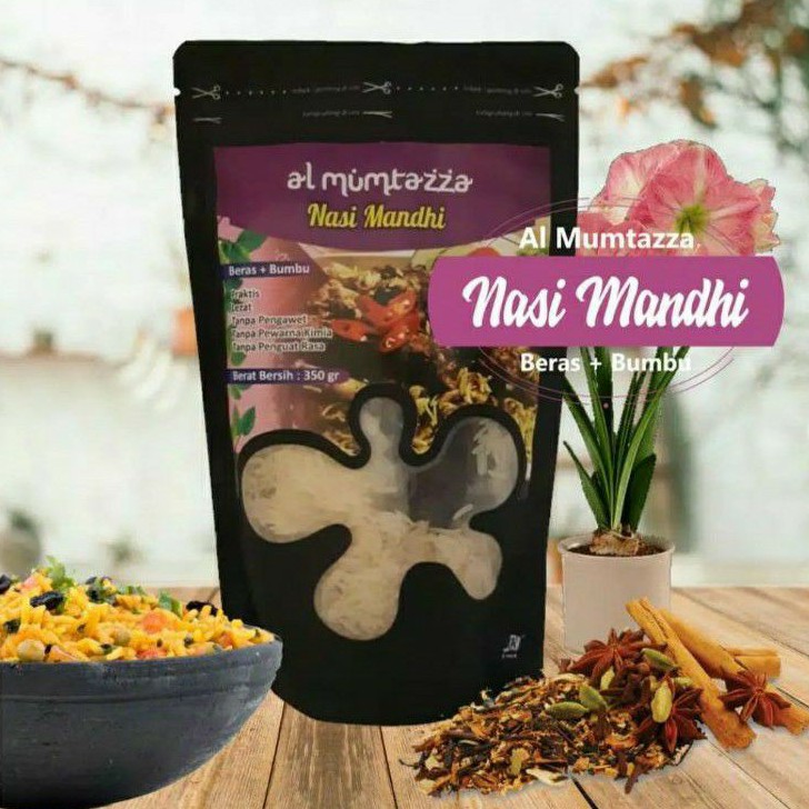 

100% ORIGINAL Beras Basmati+Bumbu Al Mumtazza: Nasi Mandhy.