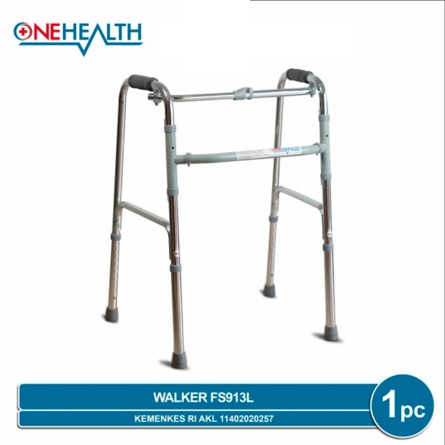 WALKER GEA FS913L / FS-913L ALAT BANTU JALAN GEA ORIGINAL MEDICAL ONLINE