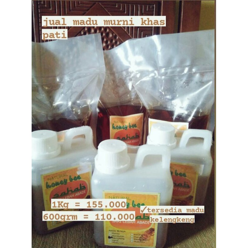 

MADU KELENGKENG KHAS PATI