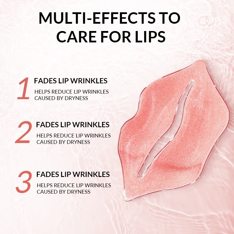 BIOAQUA MASKER BIBIR LIP MASK CHEERY COLLAGEN MOUISTURIZING ESSENSE [SWEETSPACE]