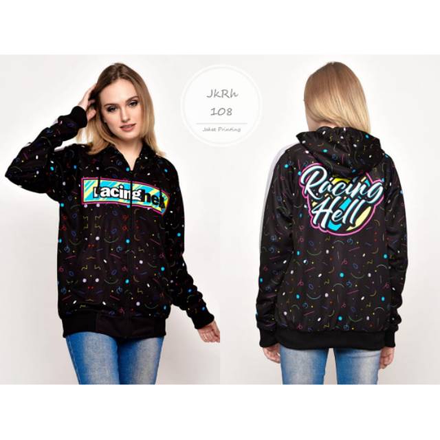 Jaket RacingHell 108 Best Quality Rp.280.000