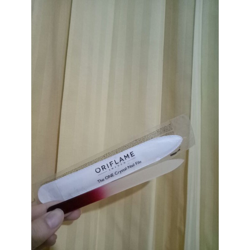 The one crystal nail file