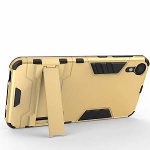 PROMO CUCI GUDANG Case KICKSTAND (GOLD) Robot Armor HARDCASE -ALL TYPE