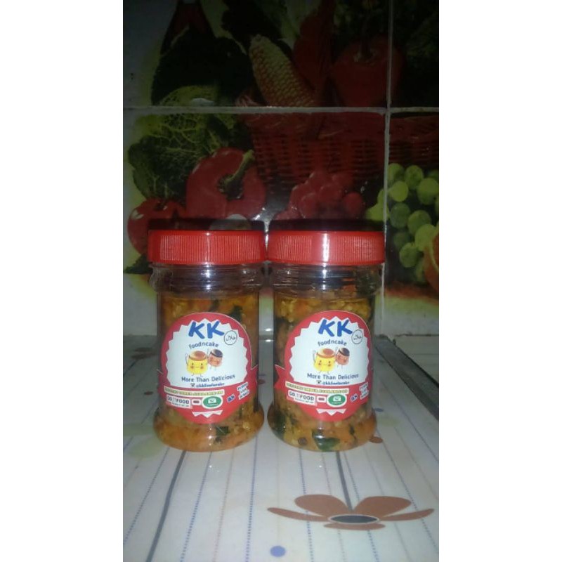 Sambal Kemasan, Sambal Botolan sambal bawang kemangi