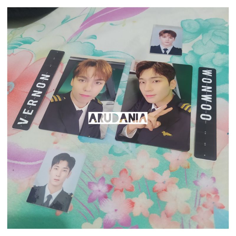 Seventeen Membership Kit 2021 Pilot Set Wonwoo Vernon