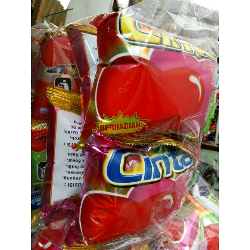 

snack Cinta isi 10pcs