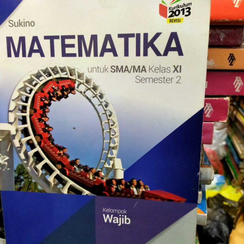 

Matematika Kelas 2 SMA Penerbit Erlangga