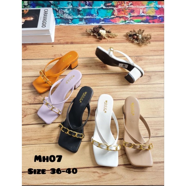 ABBUSHOES MH 07 hak tahu jepit rantai manohara 5cm