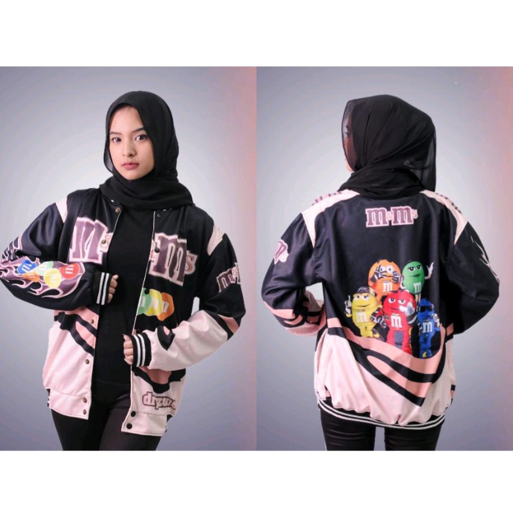 Varsity Jacket  / Jaket Varsity Bisbol / Varsity Basseball / Jaket Bisbol Viral Tiktok