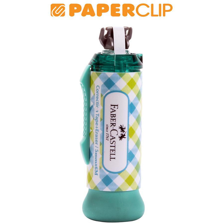 

CORRECT TAPE FABER CASTEL 169564 GREEN CHEC