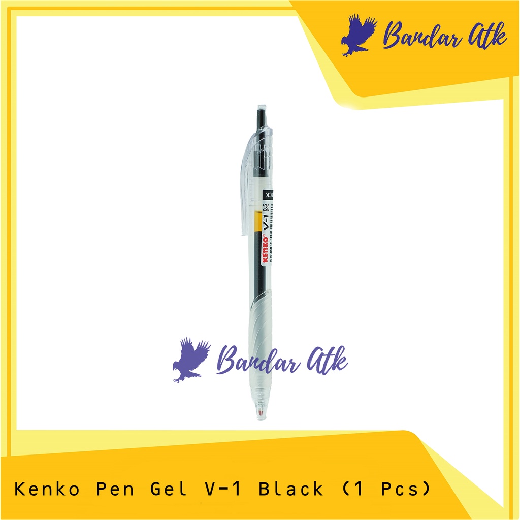 

KENKO GEL Pen Pulpen Pena Ballpoint V-1 [1 PCS]