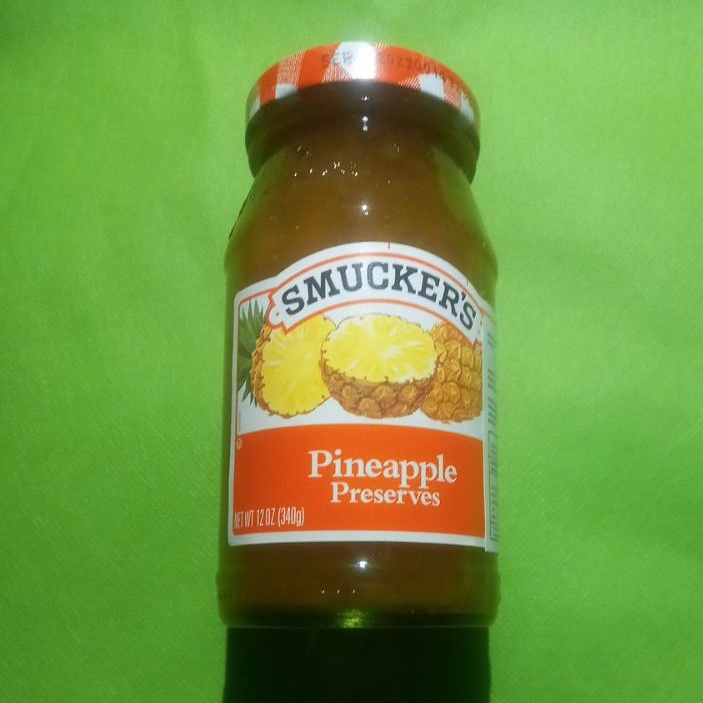 

Smucker's Smuckers Piniapple Preserves 340gr | Selai buah nanas 340 gr