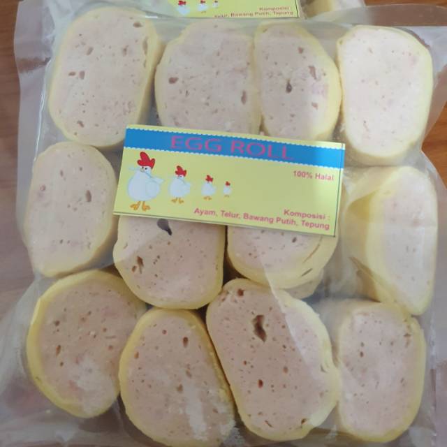 

Egg Chicken Roll kemasan 1Kg