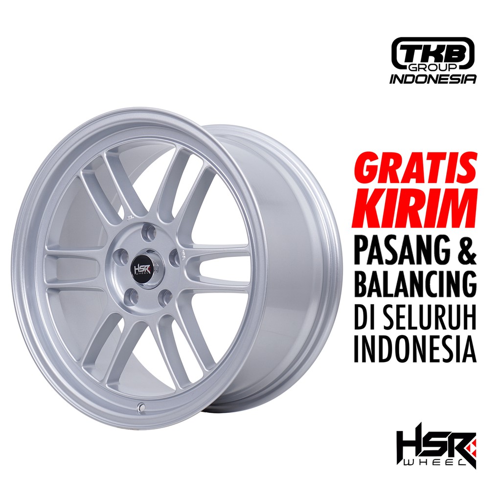 velg mobil honda accord new ring 18 HSR KUMAMOTO 60423