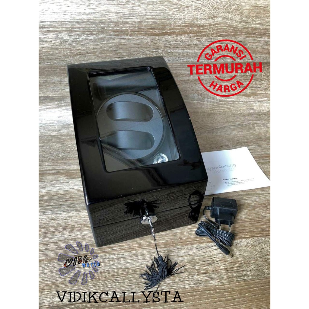 Bok Kotak khusus penyimpanan jam Tangan Watch Winder 5 automatic bok Pemutar jam tangan otomatis 222