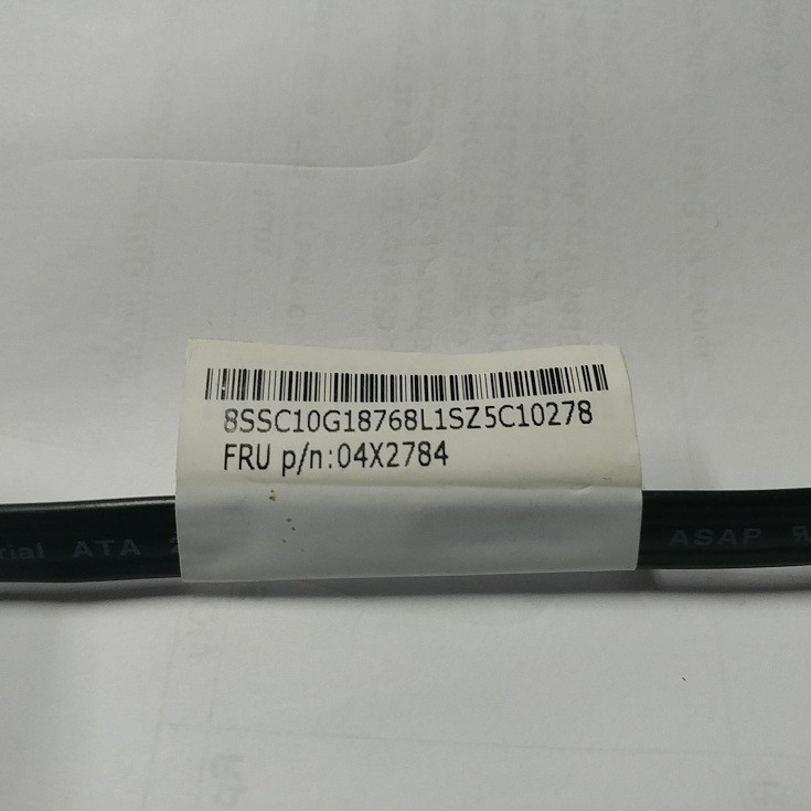 Kabel Sata Pendek Original Lenovo 04x2784 Garansi