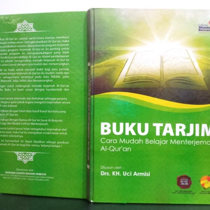 

BUKU TARJIM CARA MUDAH BELAJAR MENTERJEMAH AL QURAN MURAH