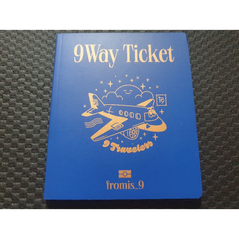Fromis_9 Album only 9 Way Ticket