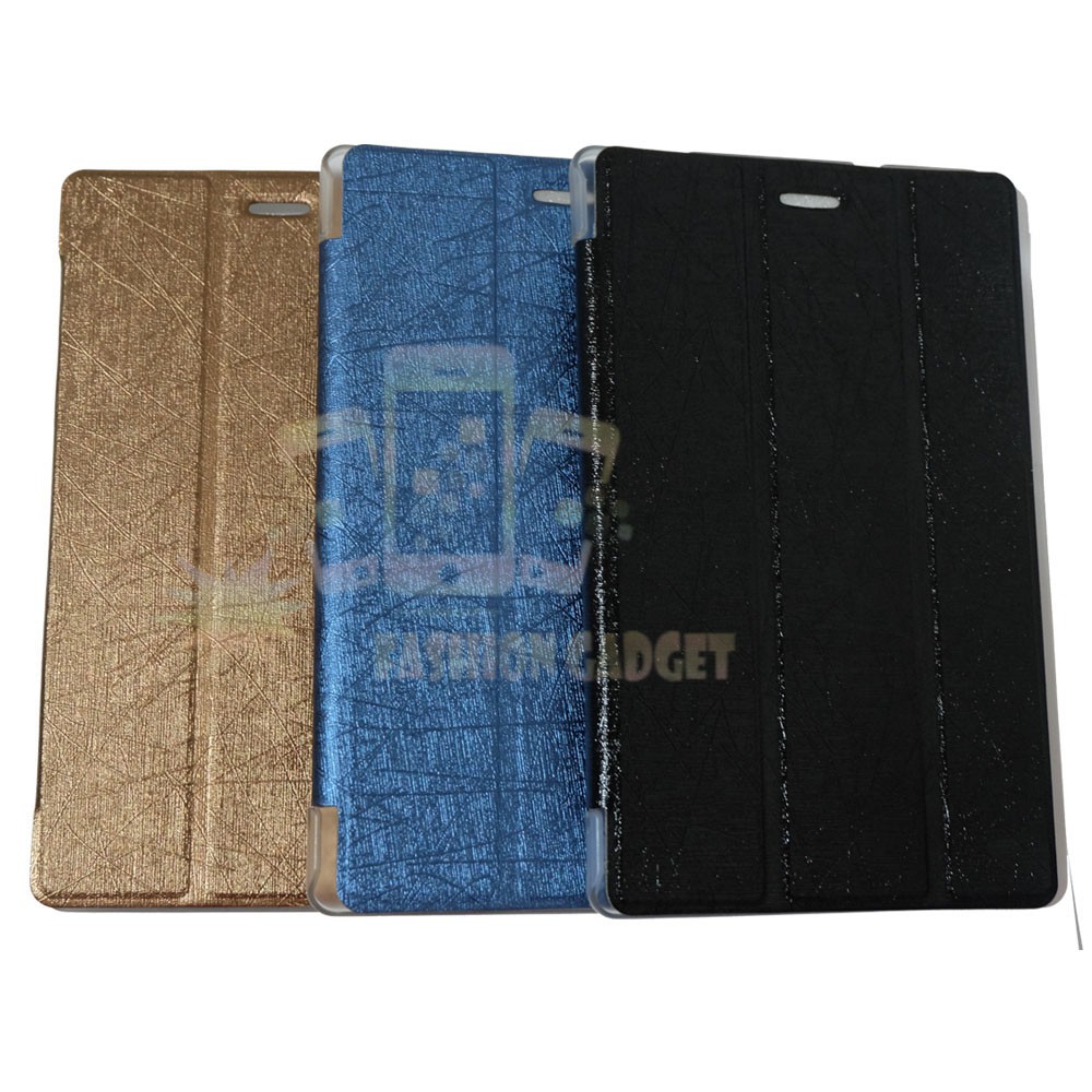 Flip cover Lenovo Tab 3 Ukuran 7.0 Inch Essential PB-710L / PB 710L Sarung / Leather Case / Casing