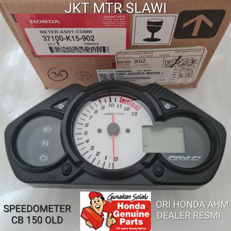 37100-K15-902 Speedometer assy cb 150r lama atau non led asli AHM