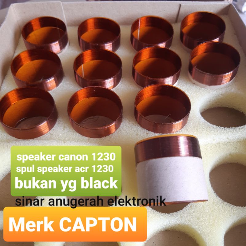 spol speaker Canon 1230 spul speaker Canon 1230 acr 1230 juga bisa