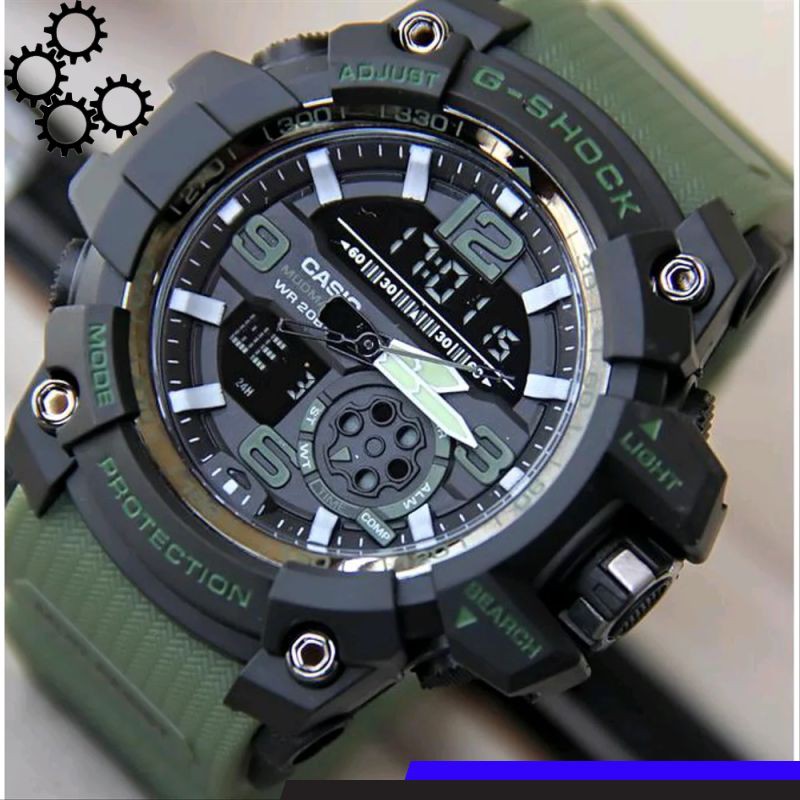 JAM TANGAN  gshock gg1000 hijau army LE YN Store