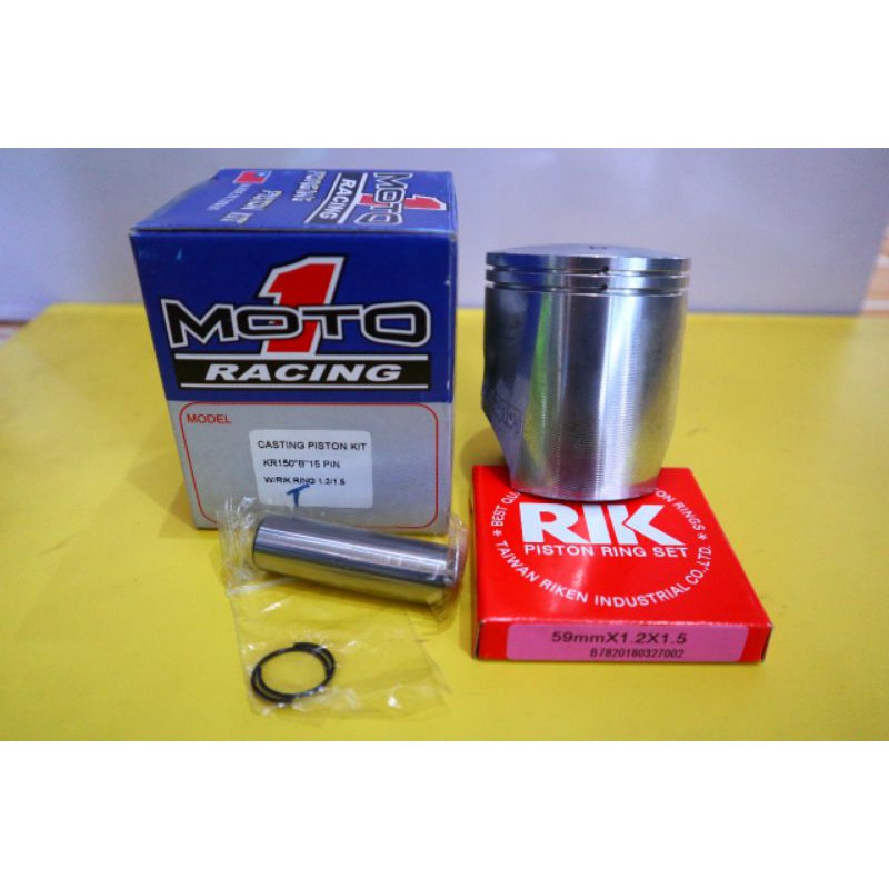 seher piston kit moto 1 ninja r ninja ss ninja rr kode B piston moto 1 ninja B