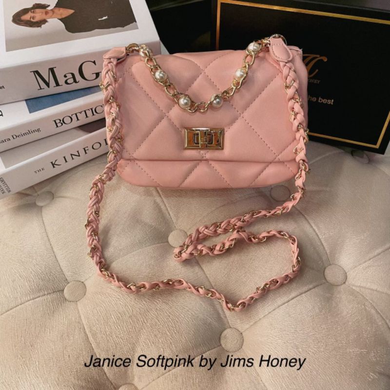 JANICE BAG FROM JIM'S HONEY