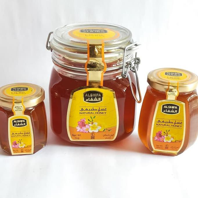 

Buruan Beli - Madu Al Syifa 250Ml