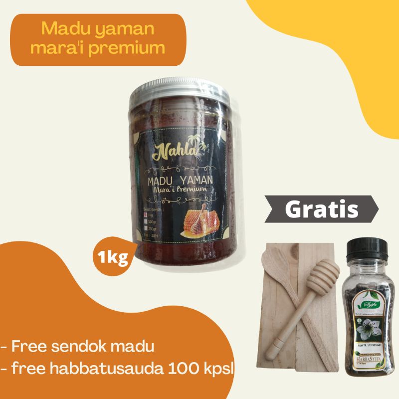 

madu yaman mara'i maro'i akhmar bening merah khalaya dengan kwalitas terbaik grade 1 premium
