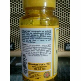 PURITAN PRIDE VIT D3 250MCG 200 RAPID 10,000IU