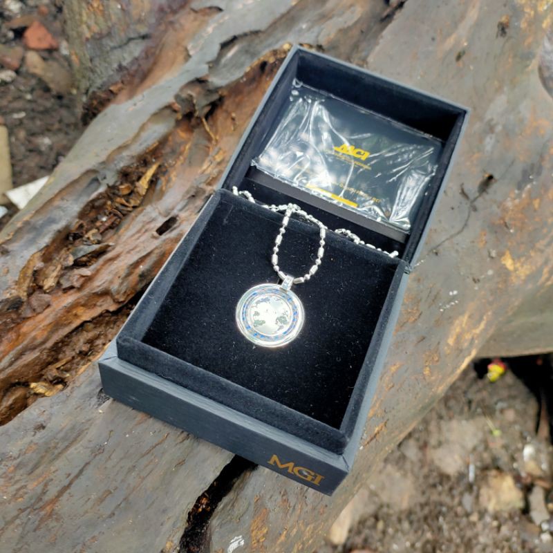 kalung MCI LSM REBORN /kalung kesehatan /kalung radiasi /MCI Original