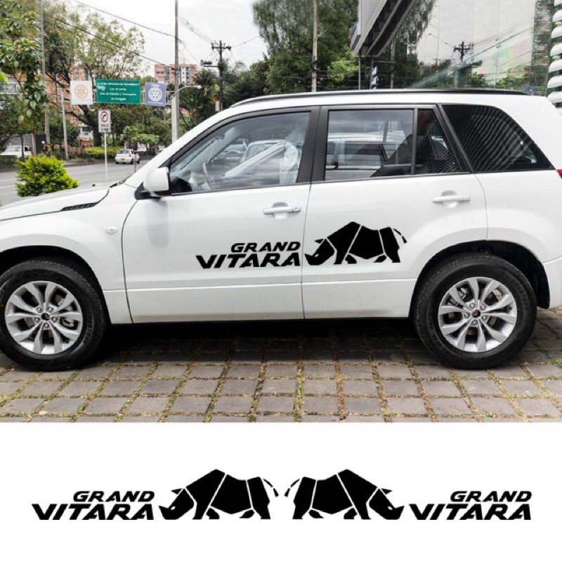 STIKER MOBIL STICKER CUTTING BODY GRAND VITARA TERMURAH