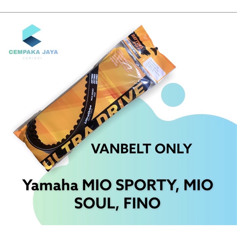 VANBELT VBELT DAYTONA MIO SPORTY MIO SOUL FINO