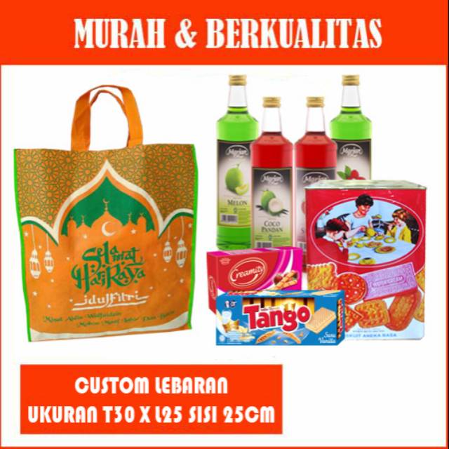 

Tas parcel lebaran/tas idul fitri/goodie bag hari raya