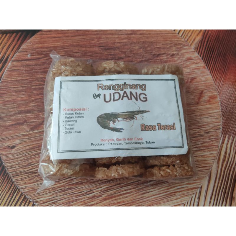 

RENGGINANG BAWANG DAN TRASI KHAS TUBAN/ENAK