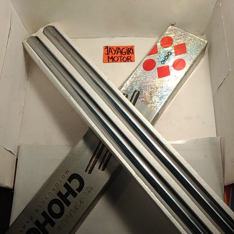 As Shock Thunder ShockBreaker Absorber Shok Sok Sock Breker Breaker Front Fork Pipe Depan Suzuki 125